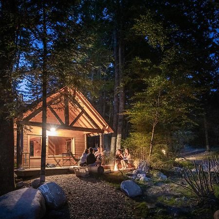 Huttopia Foret Des Vosges Barbey-Seroux Luaran gambar