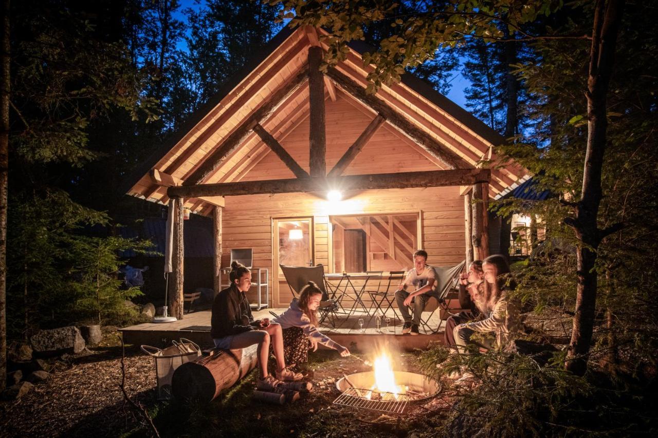 Huttopia Foret Des Vosges Barbey-Seroux Luaran gambar