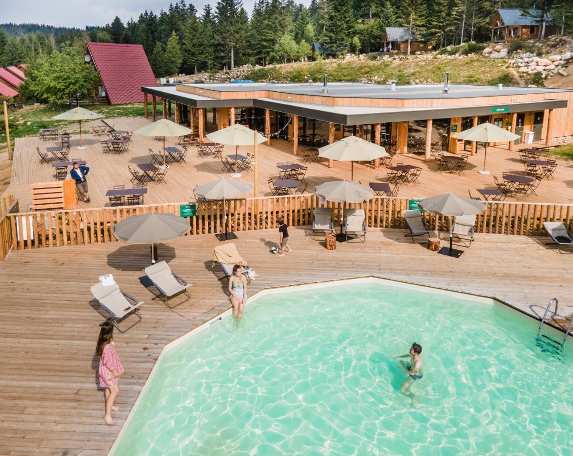 Huttopia Foret Des Vosges Barbey-Seroux Luaran gambar