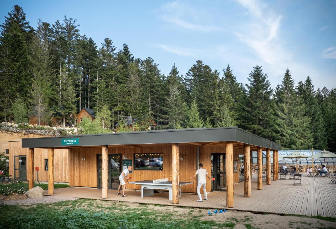 Huttopia Foret Des Vosges Barbey-Seroux Luaran gambar