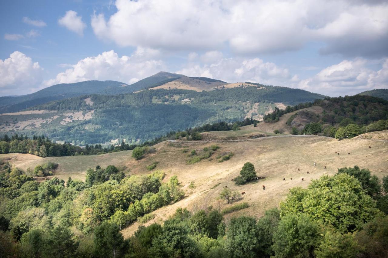 Huttopia Foret Des Vosges Barbey-Seroux Luaran gambar