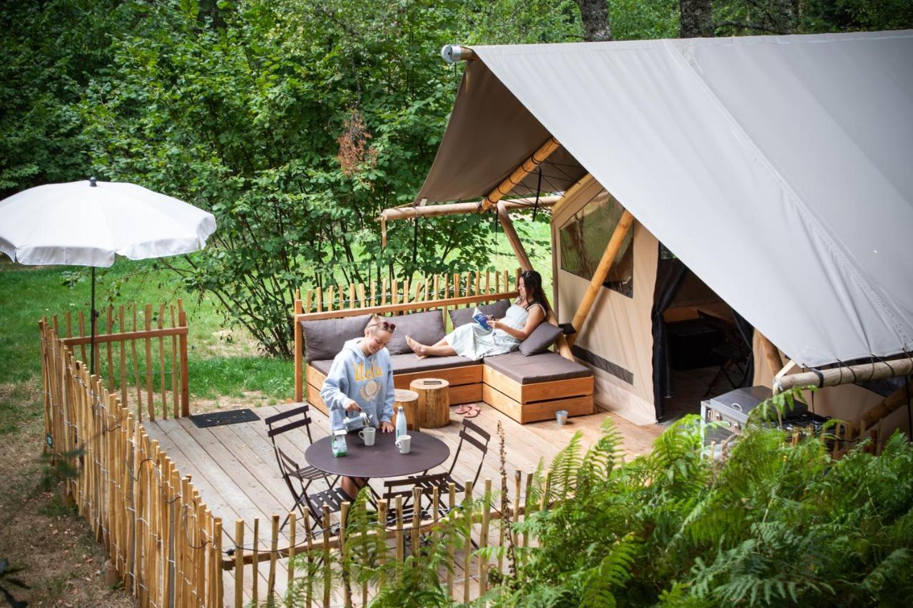 Huttopia Foret Des Vosges Barbey-Seroux Bilik gambar