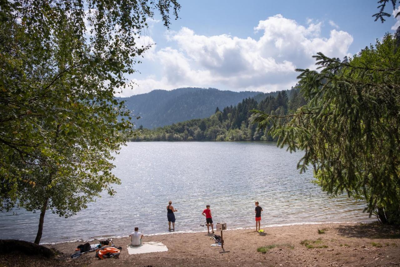 Huttopia Foret Des Vosges Barbey-Seroux Luaran gambar