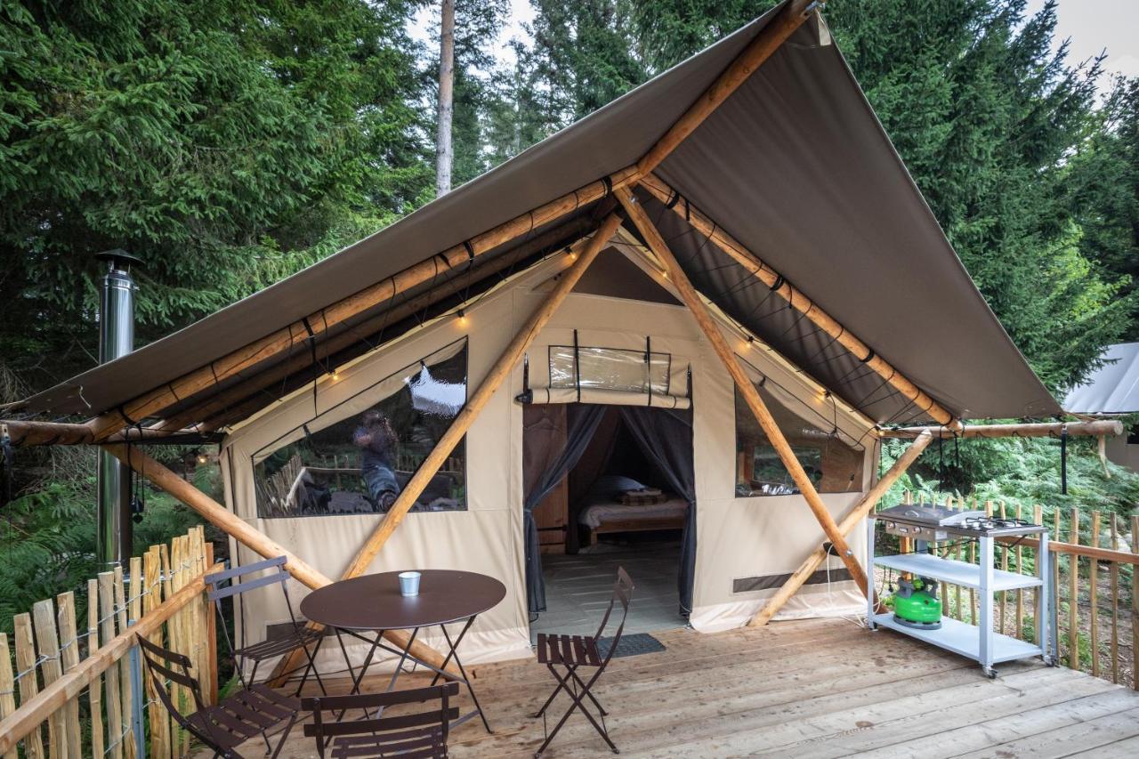 Huttopia Foret Des Vosges Barbey-Seroux Bilik gambar