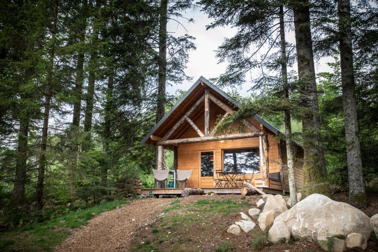 Huttopia Foret Des Vosges Barbey-Seroux Luaran gambar