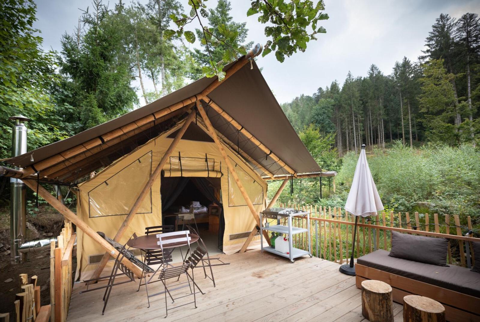 Huttopia Foret Des Vosges Barbey-Seroux Luaran gambar