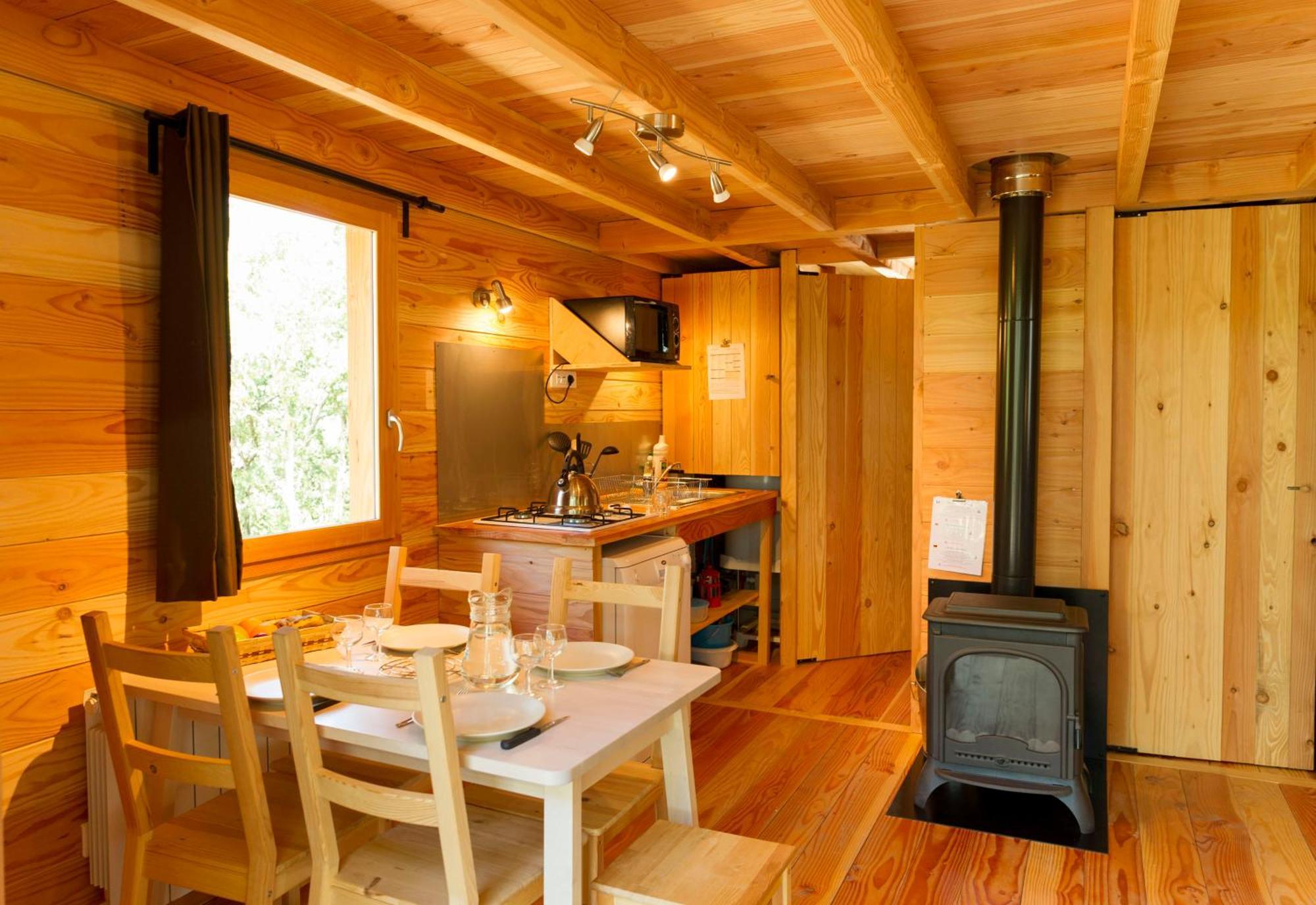 Huttopia Foret Des Vosges Barbey-Seroux Bilik gambar