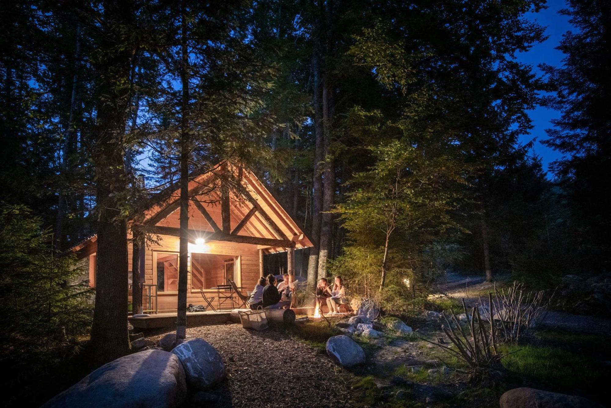 Huttopia Foret Des Vosges Barbey-Seroux Luaran gambar